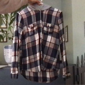 Multi-color flannel